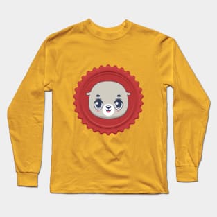 Seal of approval design Long Sleeve T-Shirt